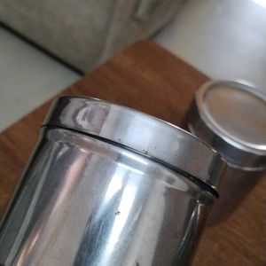 Set Of 3 Small Containers