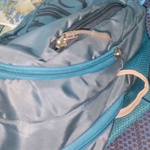 Blue Bagpack