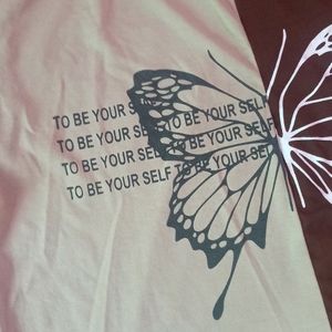 Butterfly T-shirt For Women/Girl