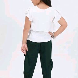 Girls Top & Joggers Set