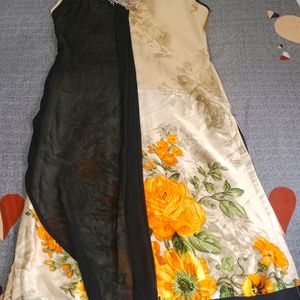 Silk Fabric Kurti