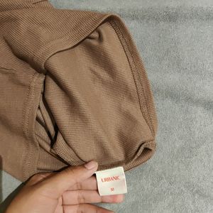 Urbanic Brown Tank Top