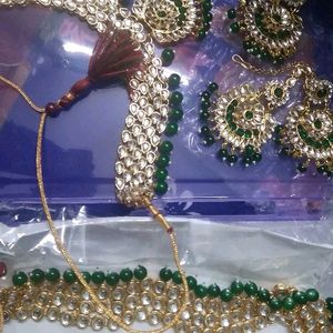 Bridal Kundan Jewellery Set