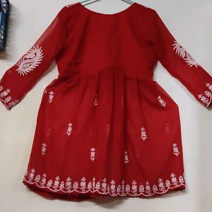 Embroidered Work Frock