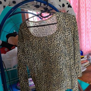 Leopard Printed Tops