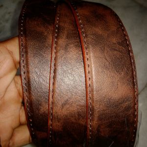 Men Brown New Belt