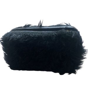 Fur Sling Bag