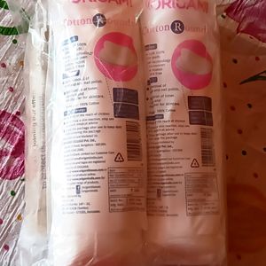 30rupees Off Origami Round Cotton Pads For Face