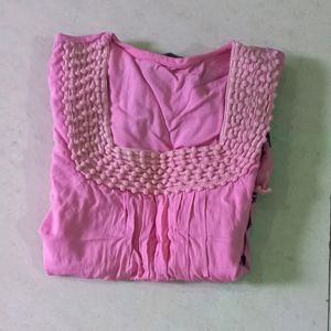 Pink Top