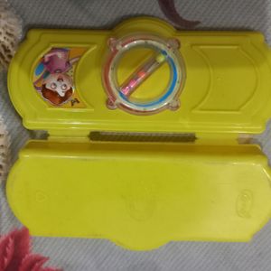 Pencil Box With Game +free Gift