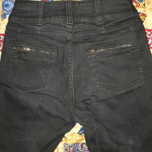 Black denim Jeans