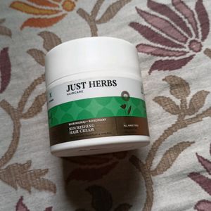 Just Herb Nourishing Hair Cream