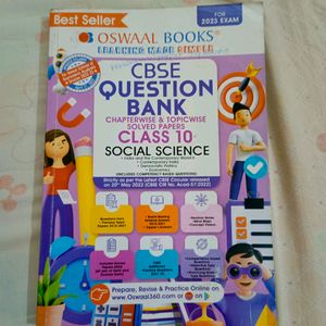 Oswaal Question Bank Class 10th