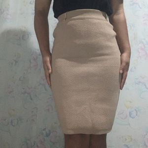 Stretchable Nude Coloured Shorts