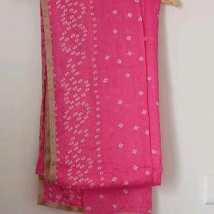 Pink Dupatta