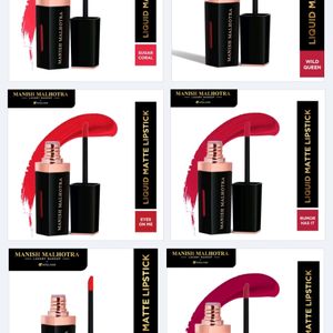 Manish Malhotra Liquid Matte Lipstick Any One