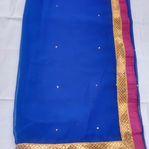 Full Work Half Saree