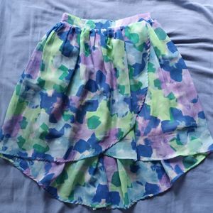 Casual Wear Skirt For 7-8 Year Old Girl