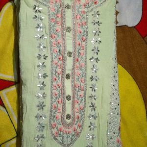 Light Green Kurta ....in Good Condition