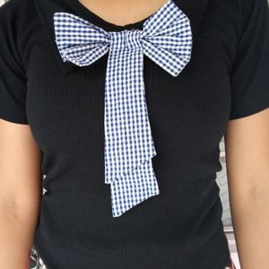 Cute Aesthetic Bow Top