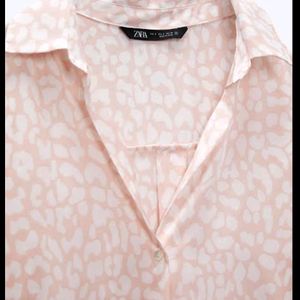 SATIN PRINTED SHIRT