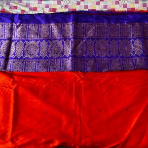 Silk Pata Saree