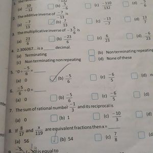 Class 7 Mental Maths Cum Practice Book