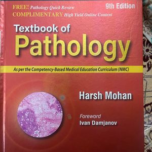 Harshmohan pathology textbook 9 th edition