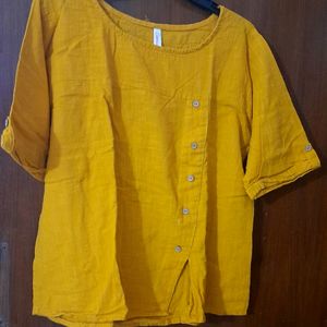 Yellow Plain Top