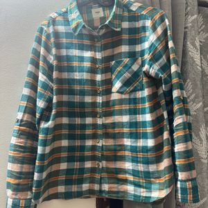 Full Sleeve Checked Shirt