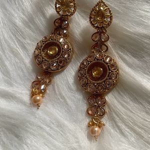 On Sale Long Golden Party wear