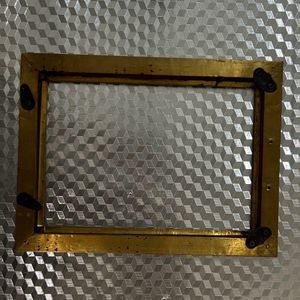 Golden Raw Frame