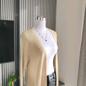 🆕 Uniqlo 3D Knit Mesh Shrug