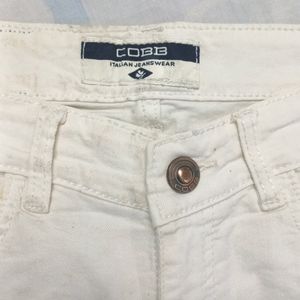 COBB Jeans (White)