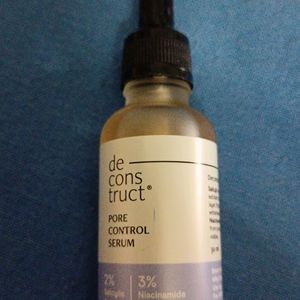 De Construct Pore Control Serum