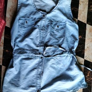 Denim Top For Women