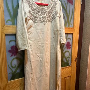 Rich Original W Kurta For Festive Season