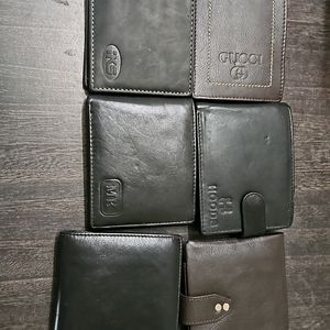 LEATHER WALLETS PACK OF 6