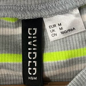 H&M Green-grey Casual Dress