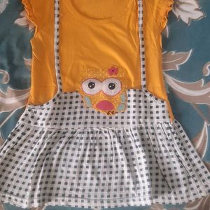 Combo Frock For Baby Girl