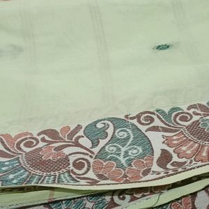 New Cotton Saree