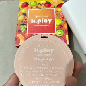 Myglamm K.play Melon Highlighter