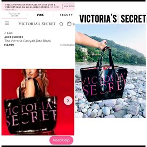 Victoria's Secret Large Tote Bag