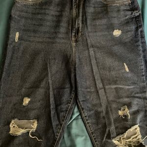 Kraus Ripped Denim Jeans