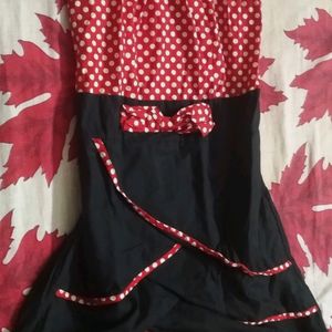 One Piece Dress Type Frock For Girls