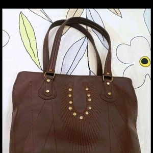 Spacious Hand Bag With Free Gift 🎁