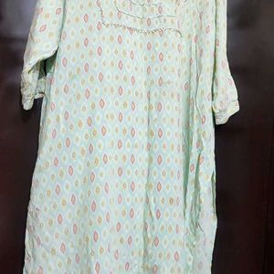 Multi Printed Kurti For Girl Or Woman 46 Bust