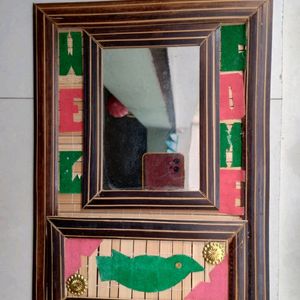 HANDMADE WALL DECOR MIRROR