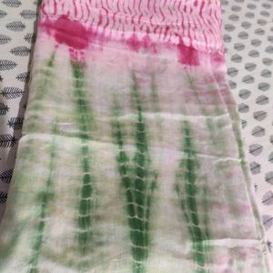 Silk Blend Tie Dye Saree. Too Beautiful Saree