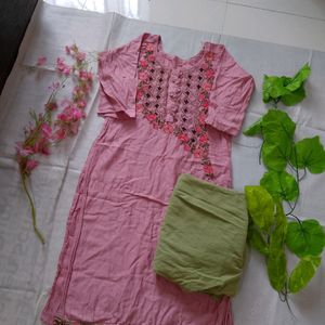 Kurti Plazo Set